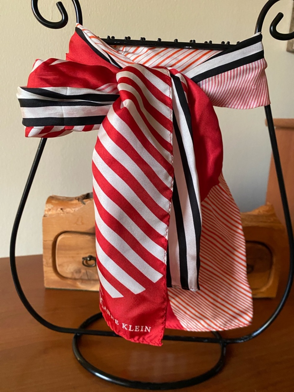 Anne Klein Silk Scarf